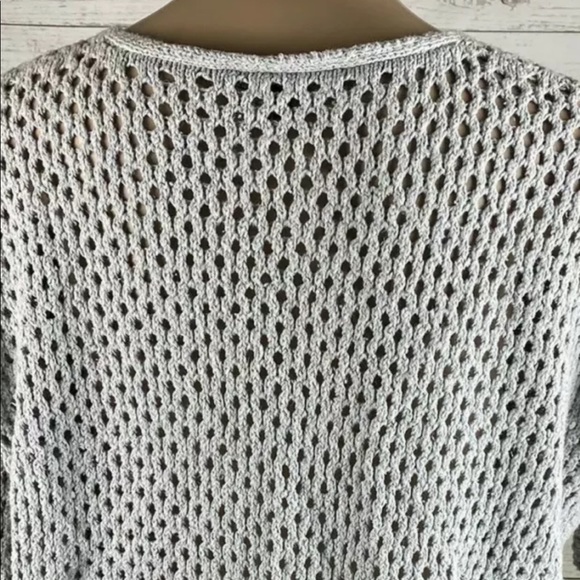 Theory Open Knit Sweater - Oversized - Picture 10 of 12